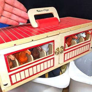 Melissa and Doug horses